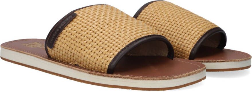 Scotch & Soda Beige Slippers Frances