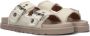 Scotch & Soda Zale 2 Slippers Dames Beige - Thumbnail 1