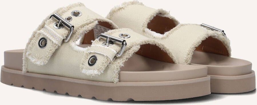 SCOTCH & SODA Slippers Dames Zale 2 Maat: 39 Materiaal: Denim Kleur: Beige
