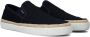 Scotch & Soda Izomi slip on van canvas met gebreid bovenwerk - Thumbnail 1