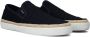 Scotch & Soda Izomi slip on van canvas met gebreid bovenwerk - Thumbnail 1