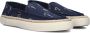 SCOTCH & SODA Instappers Heren Izomi M 15 Maat: 43 Materiaal: Textiel Kleur: Blauw - Thumbnail 1