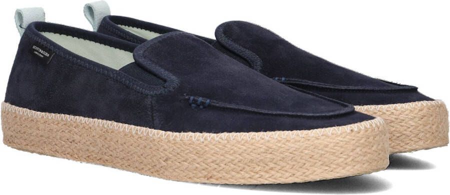 Scotch & Soda Izomi Slip On 1 Loafers Instappers Heren Blauw