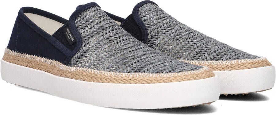 Scotch & Soda Izomi Slip On Loafers Instappers Heren Blauw