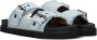 SCOTCH & SODA Slippers Dames Zale 2 Maat: 42 Materiaal: Denim Kleur: Blauw - Thumbnail 1