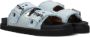 SCOTCH & SODA Slippers Dames Zale 2 Maat: 42 Materiaal: Denim Kleur: Blauw - Thumbnail 1