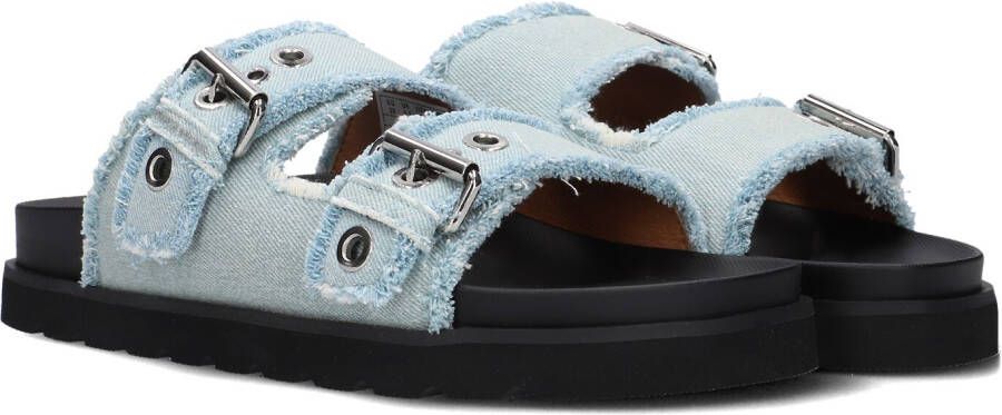 SCOTCH & SODA Slippers Dames Zale 2 Maat: 42 Materiaal: Denim Kleur: Blauw