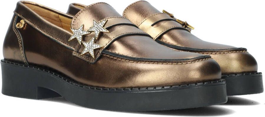 SCOTCH & SODA Bronze Loafers Emma