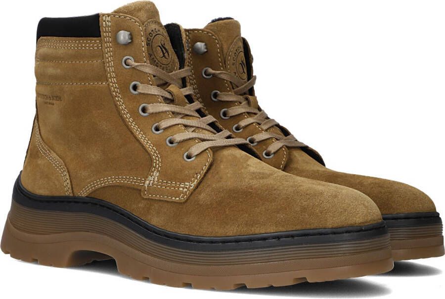 SCOTCH & SODA Bruine Enkelboots Maffei