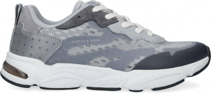 Scotch & Soda Lou Lage sneakers Dames Grijs