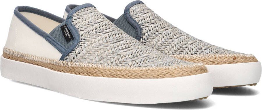 SCOTCH & SODA Instappers Heren Izomi Slip On Maat: 42 Materiaal: Textiel Kleur: Grijs