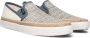 Scotch & Soda Izomi Slip On Loafers Instappers Heren Grijs - Thumbnail 1