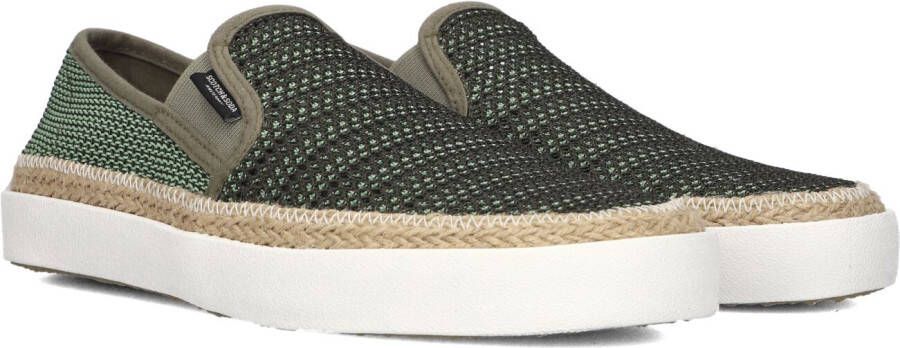 Scotch & Soda izomi 6a espadrilles heren groen s744 army green stof