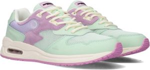 Retro Sneaker Casey Lage sneakers Dames Groen