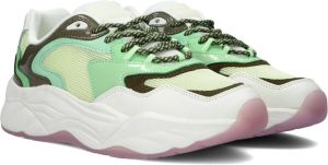 Scotch & Soda Dames Sneakers Celest Sneaker Green Multi Groen