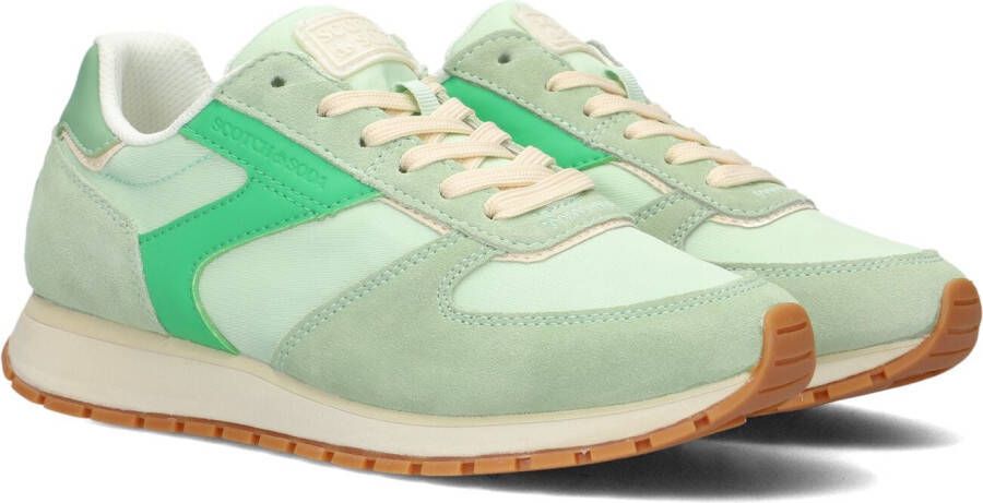 Scotch & Soda Groene Lage Sneakers Inez