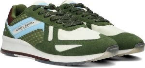 Scotch&amp Soda Vivex Army Green Lage sneakers