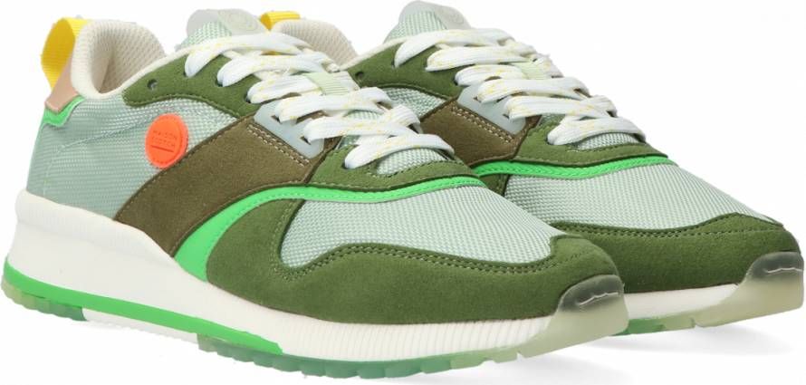 Scotch & Soda Vivi sneakers met microsuède en mesh - Foto 2