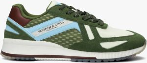 Scotch&amp Soda Vivex Army Green Lage sneakers