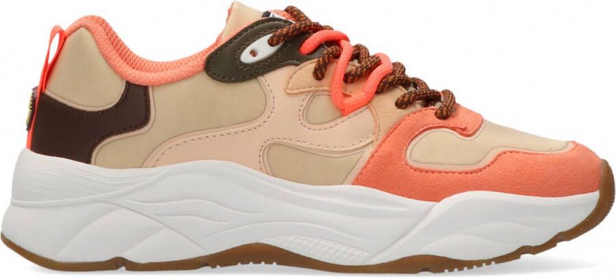 scotch and soda sneakers dames roze