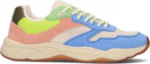Scotch & Soda SCOTCH&SODA damesrunner celest2 blauw beige