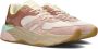 Scotch & Soda Cestest 22A chunky suède sneakers roze - Thumbnail 1