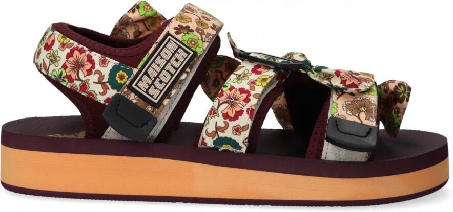 Scotch & Soda Lydia sandalen met bloemenprint