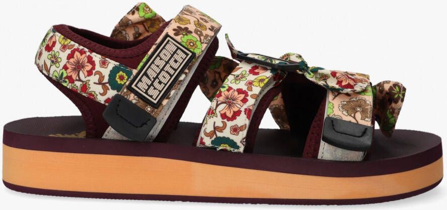 Scotch & Soda Lydia sandalen met bloemenprint