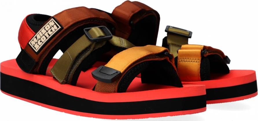 Scotch & Soda Lydia Sandal Sandalen Dames Multi