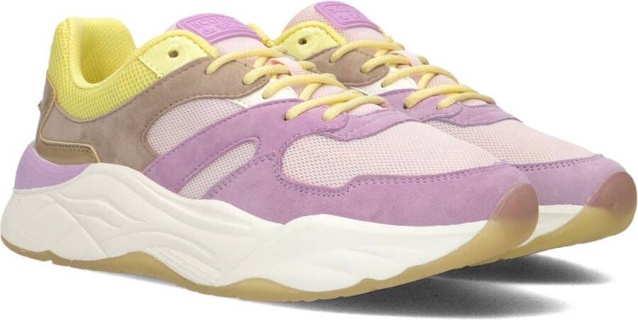 SCOTCH & SODA Lage sneakers Dames Celest Maat: 38 Materiaal: Textiel Kleur: Paars