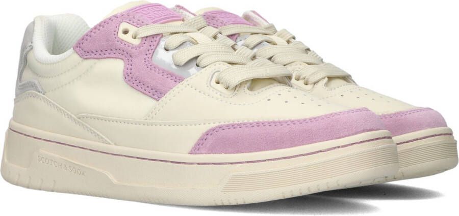 Scotch & Soda Elli Lage sneakers Dames Paars