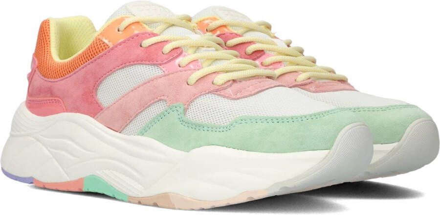 SCOTCH & SODA Celest chunky Roze Suede Lage sneakers Dames