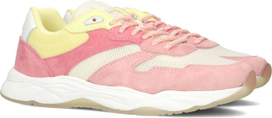 SCOTCH & SODA Celest 2.0 Roze Mesh Lage sneakers Dames