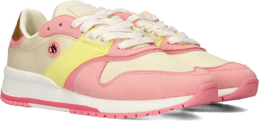 SCOTCH & SODA Lage Sneakers Dames Vivi Maat: 38 Materiaal: Textiel Kleur: Roze