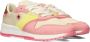 SCOTCH & SODA Lage Sneakers Dames Vivi Maat: 38 Materiaal: Textiel Kleur: Roze - Thumbnail 1