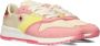 Scotch & Soda Vivi Lage sneakers Dames Roze - Thumbnail 1