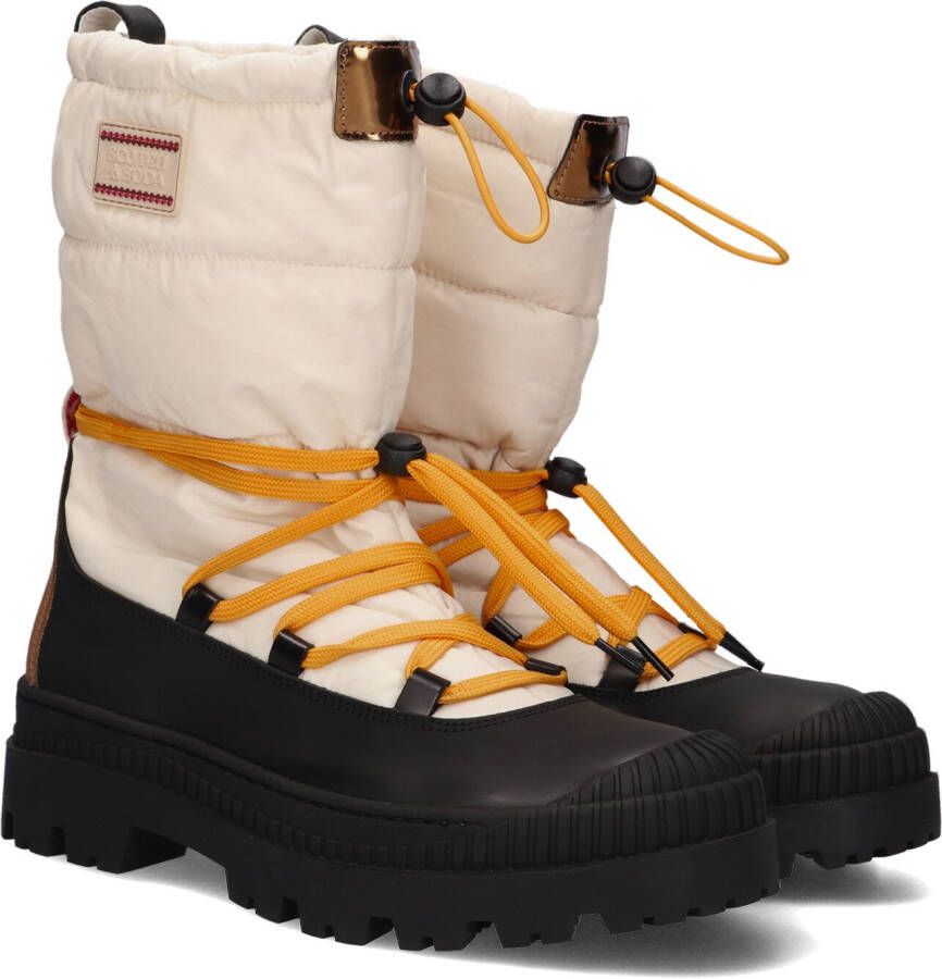 Scotch & Soda Witte Snowboots voor dames White Dames