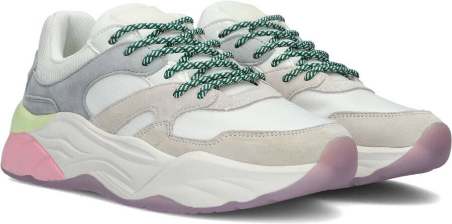 Scotch & Soda Celest sneaker met suède details