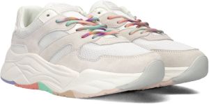 Scotch & Soda Celest Lage sneakers Dames Wit