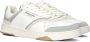 Scotch & Soda Court Cup Lage sneakers Leren Sneaker Heren Wit - Thumbnail 1