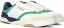 Scotch & Soda Court Cup Lage sneakers Leren Sneaker Heren Wit - Thumbnail 1