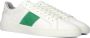 Scotch & Soda Plakka 2.0 Lage sneakers Leren Sneaker Heren Wit - Thumbnail 1