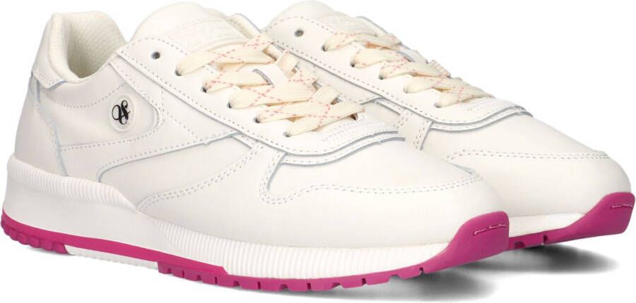 SCOTCH & SODA Lage Sneakers Dames Vivi Maat: 37 Materiaal: Leer Kleur: Wit