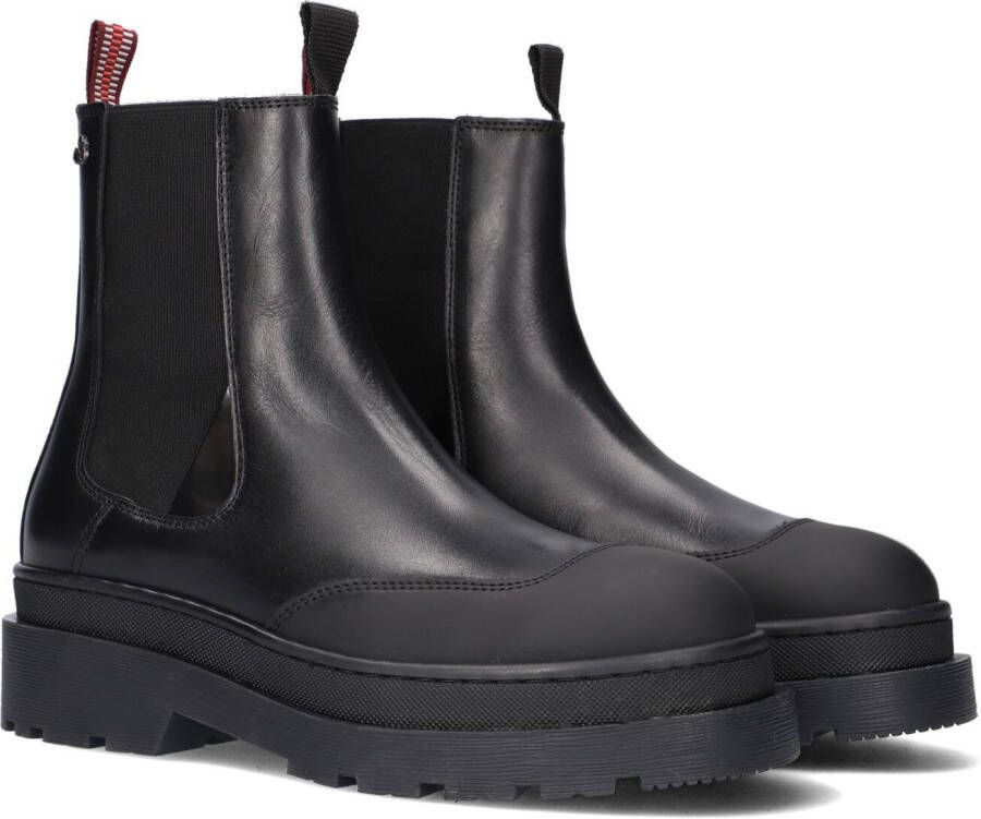 Scotch & Soda Aubri Chelsea boots Enkellaarsjes Dames Zwart