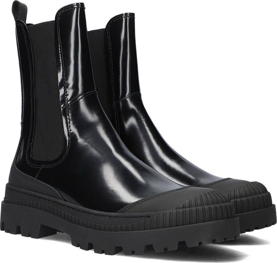 Scotch & Soda Zwarte Chelsea Boots Conni Chelsea