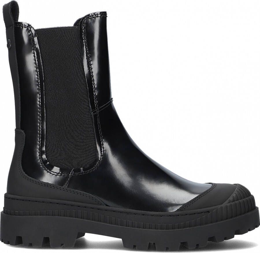 Scotch & Soda Conni Chelsea boots Enkellaarsjes Dames Zwart - Foto 2