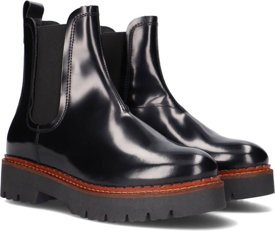 Scotch & Soda Olivine Chelsea boots Enkellaarsjes Dames Zwart