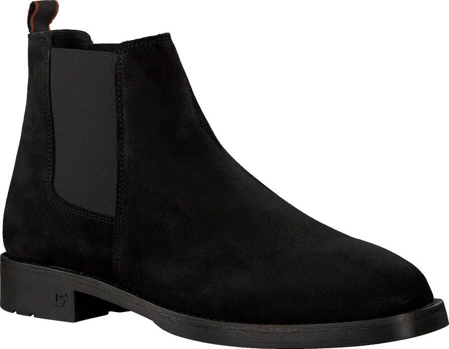Scotch & Soda Picaro Chelsea boots Enkellaarsjes Heren Zwart