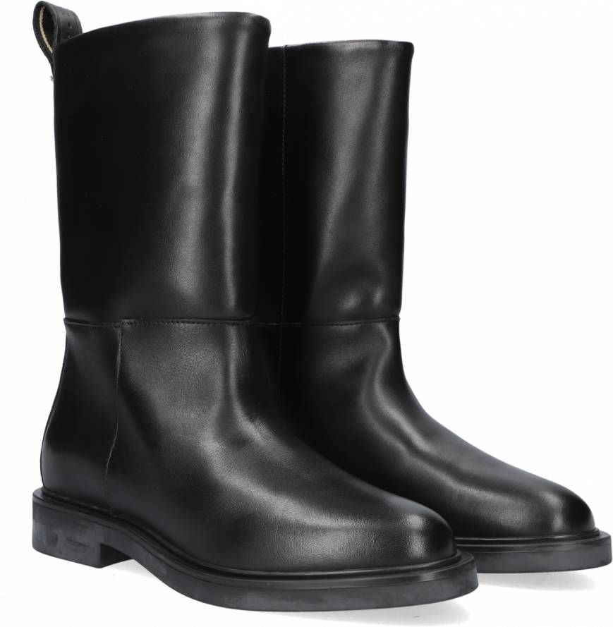 Scotch & Soda Hailey Mid Hoge laarzen Dames Zwart