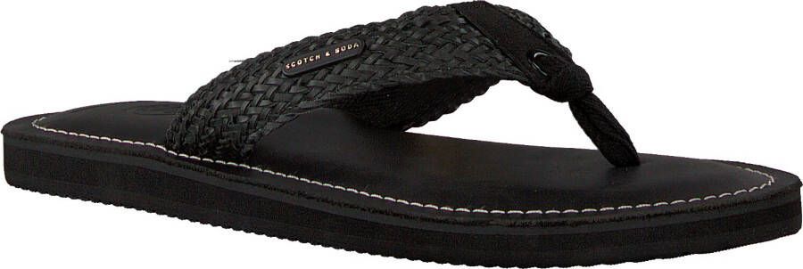 SCOTCH & SODA Zwarte Slippers Cadelli